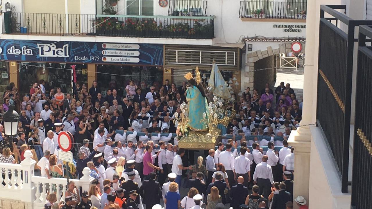 Entreplayas Benidorm Leilighet Eksteriør bilde