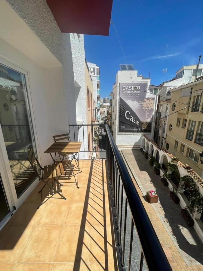 Entreplayas Benidorm Leilighet Eksteriør bilde